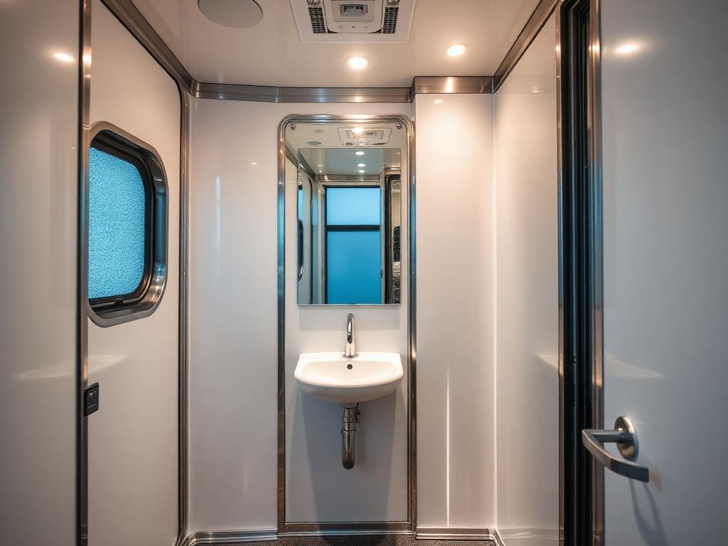 Luxury Restroom Trailers in Edgewater, NJ